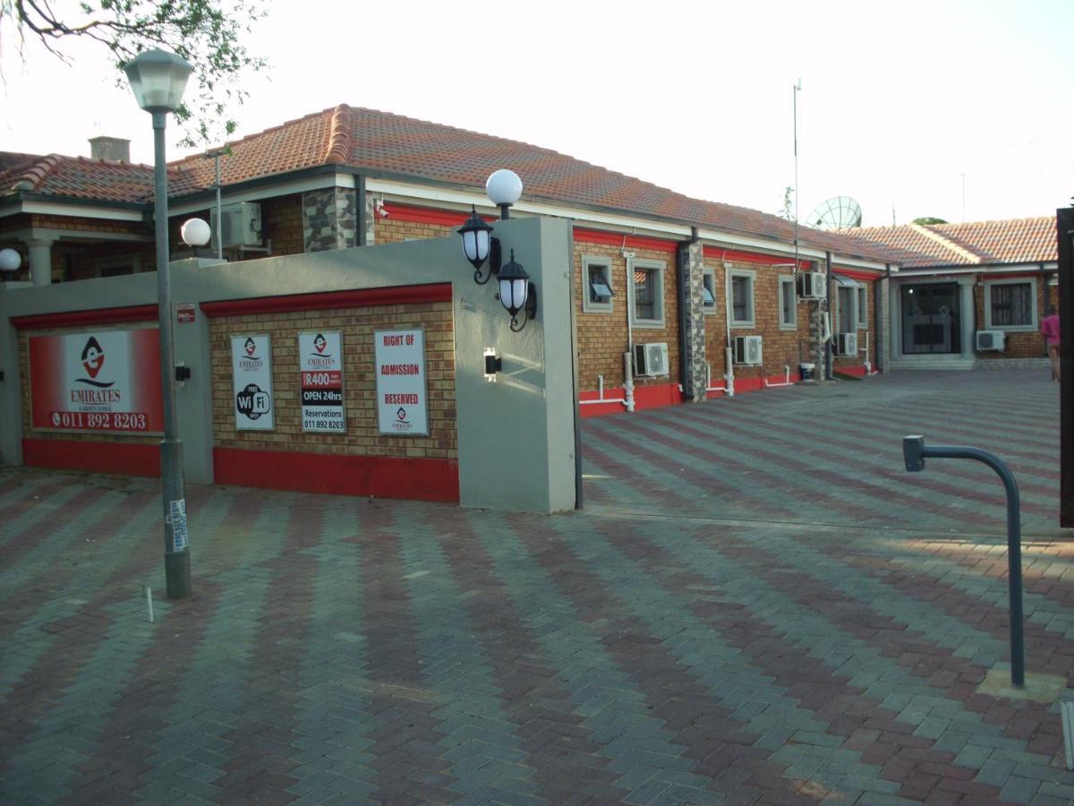 Emirates Garden Lodge Boksburg Zewnętrze zdjęcie