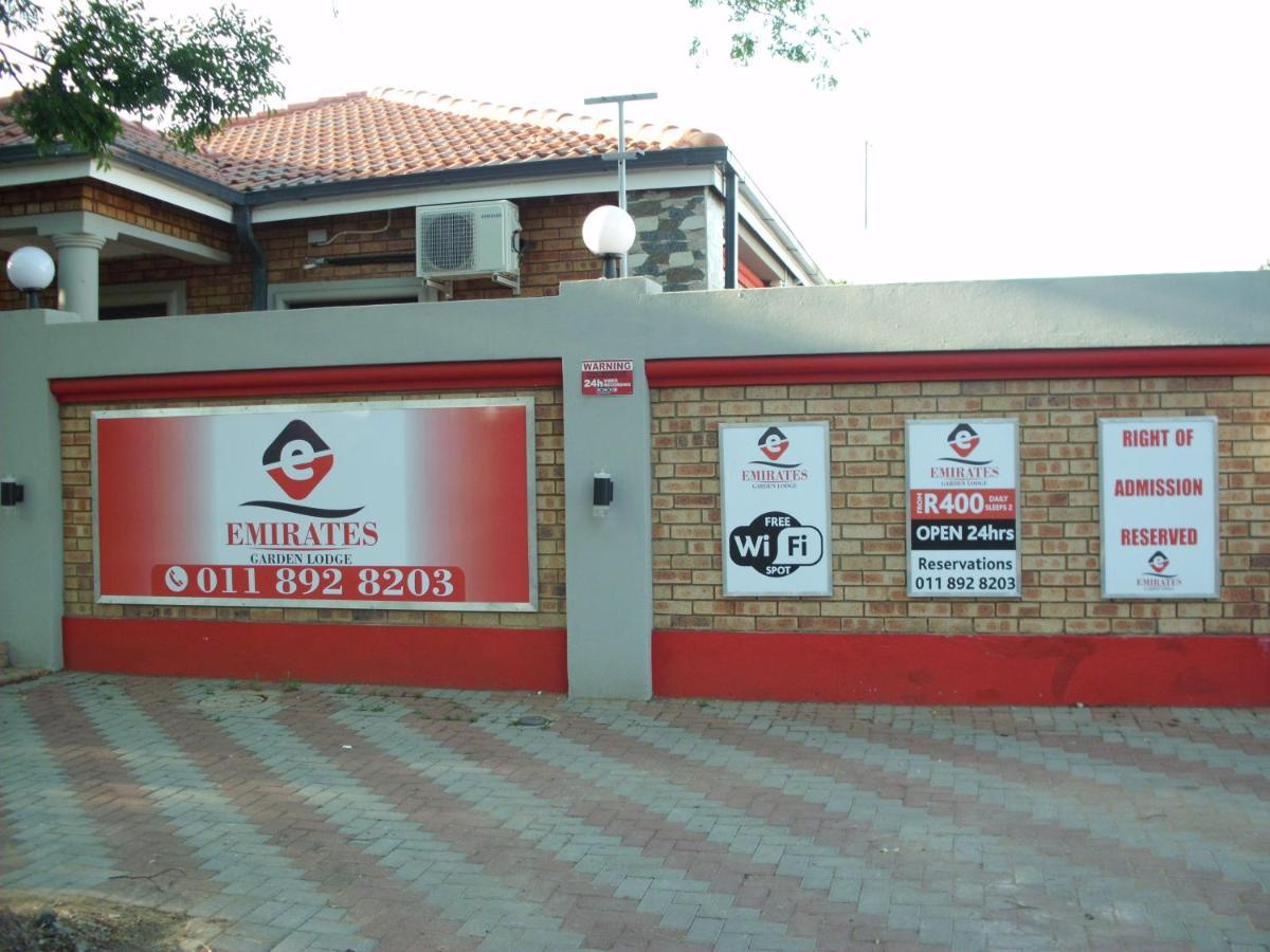 Emirates Garden Lodge Boksburg Zewnętrze zdjęcie